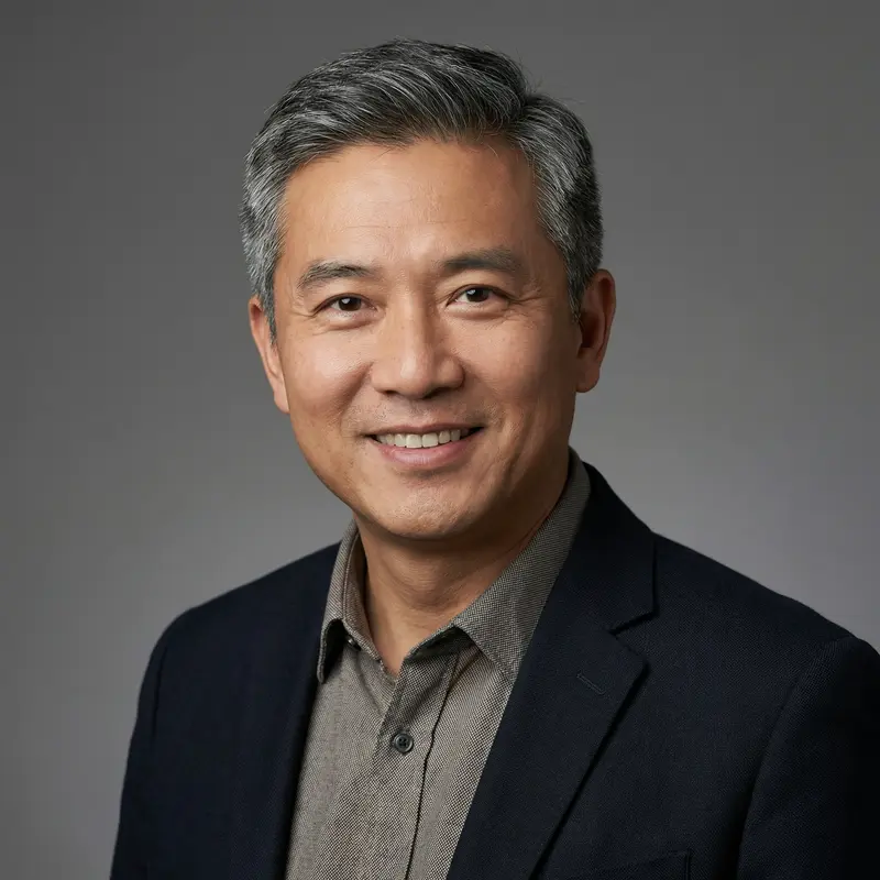 草莓视频首席导演陈明远先生照片